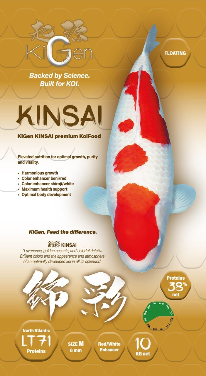KiGen Koivoer Kinsai Premium 6mm 1,2 Kg
