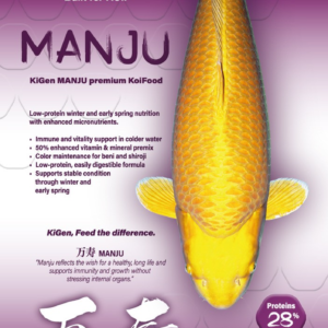 KiGen Koivoer MANJU premium 6mm 5 Kg