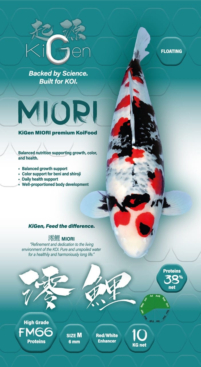 KiGen Koivoer Miori Premium 6mm 10 Kg