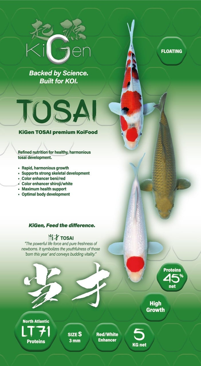 KiGen Koivoer TOSAI 3mm 5 Kg