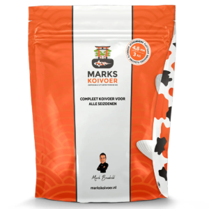 Marks Koivoer 4,5 mm 4 kg - Drijvend Premium Koivoer voor Groei & Kleur