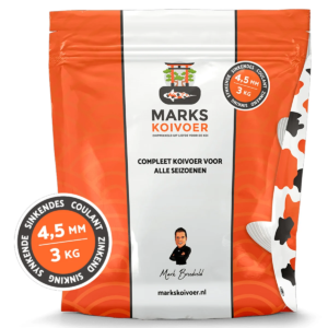 Marks Koivoer Multi Season 4,5 mm zinkend 3 kg – Voor een gezonde koi