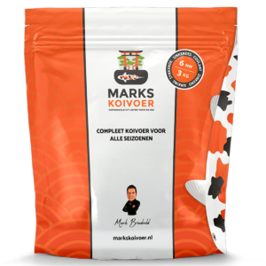 Marks Koivoer Multi Season 6 mm zinkend 3 kg - voor vitale koi