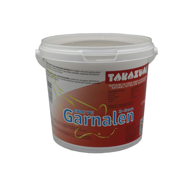 Takazumi Garnalen 2-4 cm 375 gram