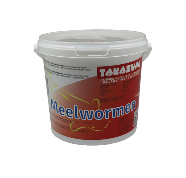 Takazumi Meelwormen 375 gram