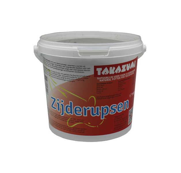 Takazumi Zijderupsen 750 gram